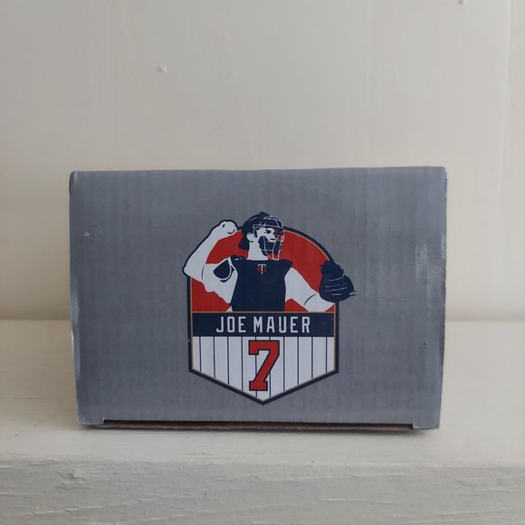 Minnesota Twins Joe Mauer Raiders 2001 MLB Draft Cretin-Derham Hall Bobblehead - Picture 6 of 6